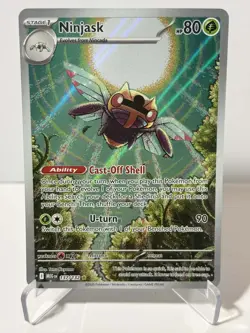 Ninjask 137/132 - Illustration Rare - Mega Evolution - Pokemon TCG - Image 1