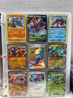 Lot of 162 Pokemon TCG Cards & Binder Mixed Collection Japanese & English - Image 3