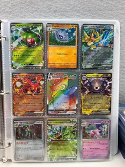 Lot of 162 Pokemon TCG Cards & Binder Mixed Collection Japanese & English - Image 4
