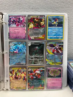 Lot of 162 Pokemon TCG Cards & Binder Mixed Collection Japanese & English - Image 5