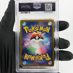 PSA 8 Pokemon Card Pikachu 272/S-P Holo Pokemon Go Promo Japanese Karte [8] 2 - Image 2