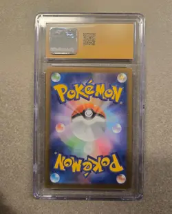 CGC 10 Pristine Shiftry 072/071 AR Cyber Judge sv5M Japanese Pokemon Card - Image 2