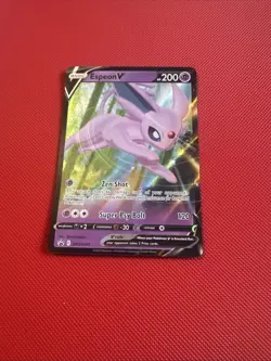 Espeon V SWSH201 SWSH: Sword & Shield Promo Cards Holo - Image 1