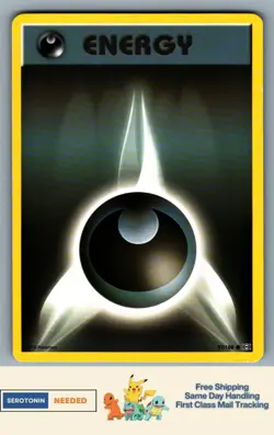 Darkness Energy 97/108 - XY - Evolutions - Single Card - Pokemon TCG - Image 1