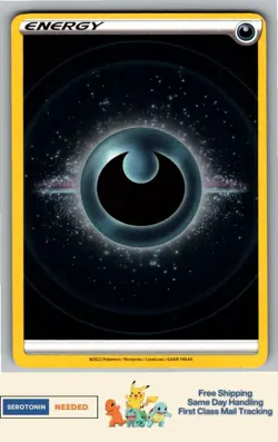 Darkness Energy (2022 Unnumbered) - Brilliant Stars - Single Card - Pokemon TCG - Image 1