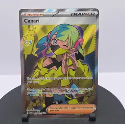 Canari 257/217 Ascended Heroes Full Art Trainer Ultra Rare Pokemon Card - Image 1