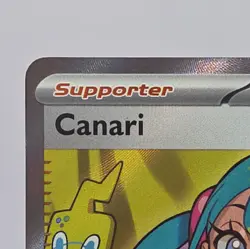 Canari 257/217 Ascended Heroes Full Art Trainer Ultra Rare Pokemon Card - Image 3