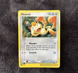 Meowth Holo Pokemon Card Promo #013 (EX Series Collector's Tin) Nintendo - Image 1