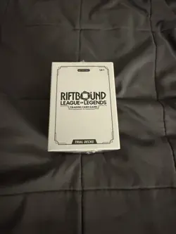 Riftbound League of Legends Trading Card Game Trial Deck Set, SEALED, ENGLISH!!! - Image 4