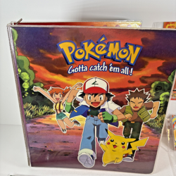 Vintage Topps Pokemon Card Lot 175+ (11 Chrome HOLOS) TV Animation Series 1,2,3 - Image 2