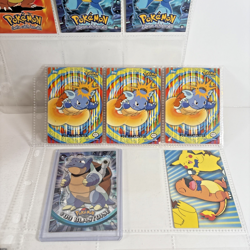 Vintage Topps Pokemon Card Lot 175+ (11 Chrome HOLOS) TV Animation Series 1,2,3 - Image 5