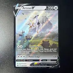 Pokemon - Arceus V - SWSH204 - SWSH: Sword & Shield Promo - Image 1