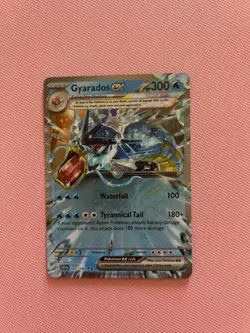 Gyarados ex 045/198 Sv01: Scarlet & Violet Base Set Holo - English - Pokemon TCG - Image 1