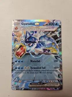Pokemon TCG Card Gyarados ex 045/198 Sv01: Scarlet & Violet Base Set Holo - Image 1