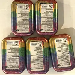 Pokemon TCG: Mega Evolution: Ascended Heroes Mini Tin Factory Sealed Lot Of 5 - Image 2