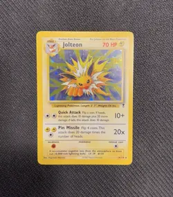 Jolteon 14/110 Holo Rare Legendary Collection Pokemon Card - Image 1