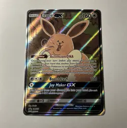 Eevee GX SM233 Sun & Moon Promo Holo GX Pokemon TCG Rare Card English HP 160 - Image 1