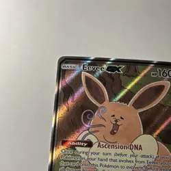 Eevee GX SM233 Sun & Moon Promo Holo GX Pokemon TCG Rare Card English HP 160 - Image 5