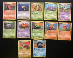 12 Card Pokemon Lot From The Artist Sachiko Adachi - Image 1