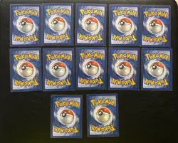 12 Card Pokemon Lot From The Artist Sachiko Adachi - Image 2