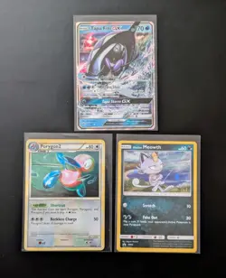 Huge Pokemon 7 Card Lot - Gold Star, Promos, Rainbow, GX, Full Art - Pack Fresh - Image 3