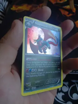 Pokemon TCG Salamence Holo Card Dragon Vault 8/20 Light Play Condition - Image 3