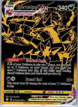 Eternatus VMAX SV122/SV122 Shining Fates: Shiny Vault - Pokemon Card - NM - Image 1