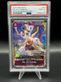 One Piece 7 Card Lot - 5 PSA 10s And Two Nongraded Cards - Image 4