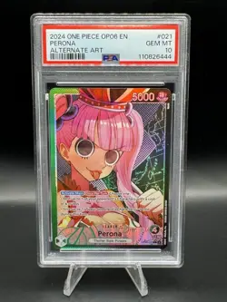 One Piece 7 Card Lot - 5 PSA 10s And Two Nongraded Cards - Image 5