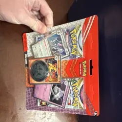 Pokemon TCG Booster Pack Foil Armarouge Revavroom Houndstone Cards - Image 3