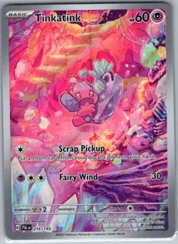 Tinkatink - 216/193 SV02: Paldea Evolved - Pokemon Card - NM - Image 1
