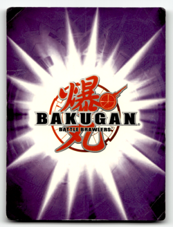 Bakugan Card - Quake Dragonoid Evolution - Ability - Gundalian Invaders - Image 2