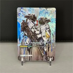 Tallgeese (R+) GD02-005 English Dual Impact Gundam Card Game - Image 1