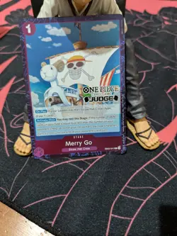 Merry Go Judge Pack Vol. 7 Foil Stamped One Piece Promo Card EB02-041 - Image 1