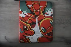 Pokemon 300+ Card Lot | Charizard Binder + Pikachu Mini Binder - Image 1