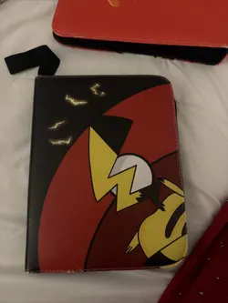 Pokemon 300+ Card Lot | Charizard Binder + Pikachu Mini Binder - Image 2