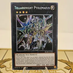 Yu-Gi-Oh! Tellarknight Ptolemaeus BLMR-EN083 Secret Rare 1st Edition NM - Image 1