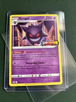 Gengar - (Prerelease) SWSH241 SWSH: Sword & Shield Promo Cards Holo - Image 1