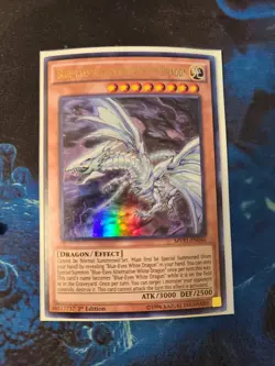 Blue-Eyes Alternative White Dragon - MVP1-EN046 - Ultra Rare - NM 1st - Yugioh - Image 1