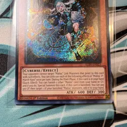 Yu-Gi-Oh! Konami Maliss P March Hare ALIN-EN023 Secret Rare 1st Ed - Image 3