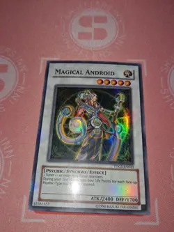 Magical Android (LP) TDGS-EN043 Super Rare Unlim - Image 1