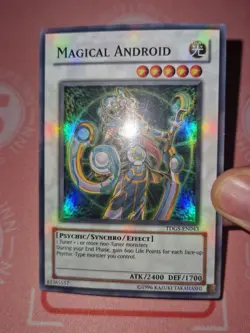 Magical Android (LP) TDGS-EN043 Super Rare Unlim - Image 2