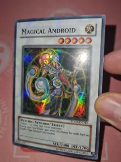 Magical Android (LP) TDGS-EN043 Super Rare Unlim - Image 3