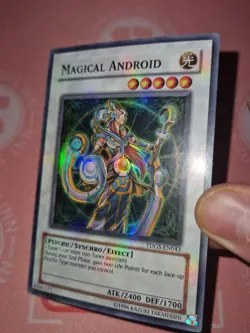 Magical Android (LP) TDGS-EN043 Super Rare Unlim - Image 4