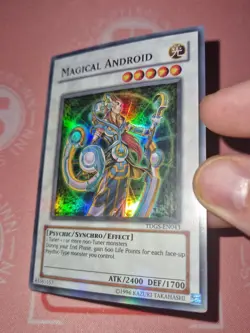 Magical Android (LP) TDGS-EN043 Super Rare Unlim - Image 5
