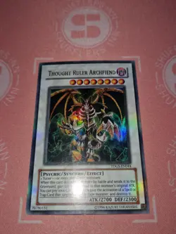 Thought Ruler Archfiend (LP) TDGS-EN044 Ultra Rare Unlim - Image 1