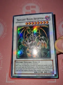 Thought Ruler Archfiend (LP) TDGS-EN044 Ultra Rare Unlim - Image 3