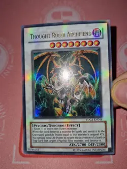Thought Ruler Archfiend (LP) TDGS-EN044 Ultra Rare Unlim - Image 4