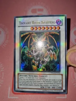 Thought Ruler Archfiend (LP) TDGS-EN044 Ultra Rare Unlim - Image 5