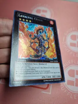 Lavalval Chain (LP) HA07-EN019 Secret Rare 1st Edition - Image 4